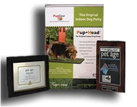 Award-Winning-Oortable Dog Potty Featuring Pup-Grass Artificial Grass Built for Dogs.